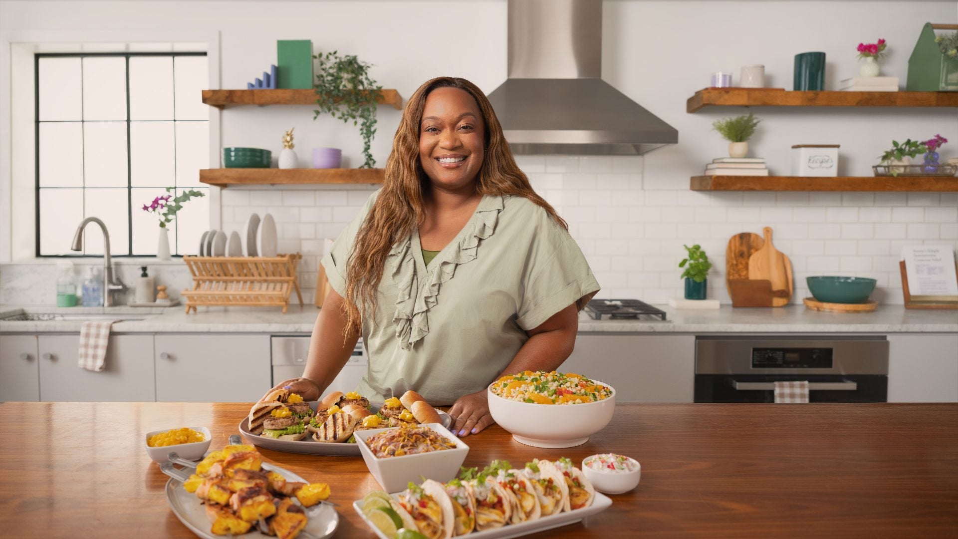 Celebrity Chef Sunny Anderson On Living With Ulcerative Colitis