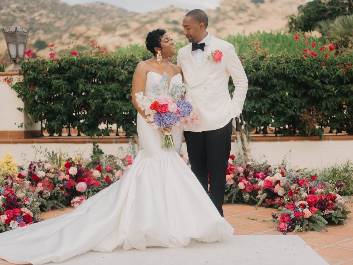 Bridal Bliss: Inside Brittany And Daniel's Unplugged SoCal Celebration