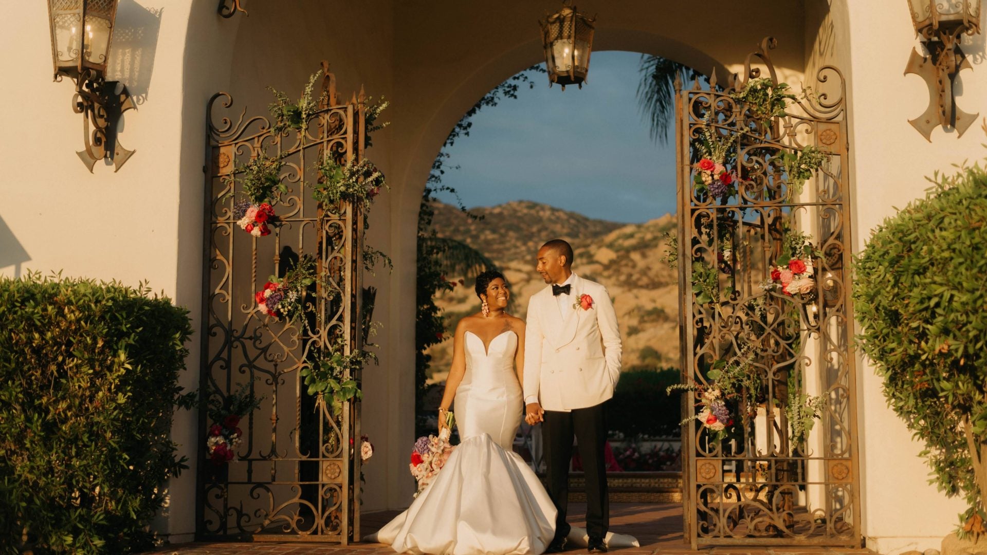 Bridal Bliss: Inside Brittany And Daniel's Unplugged SoCal Celebration