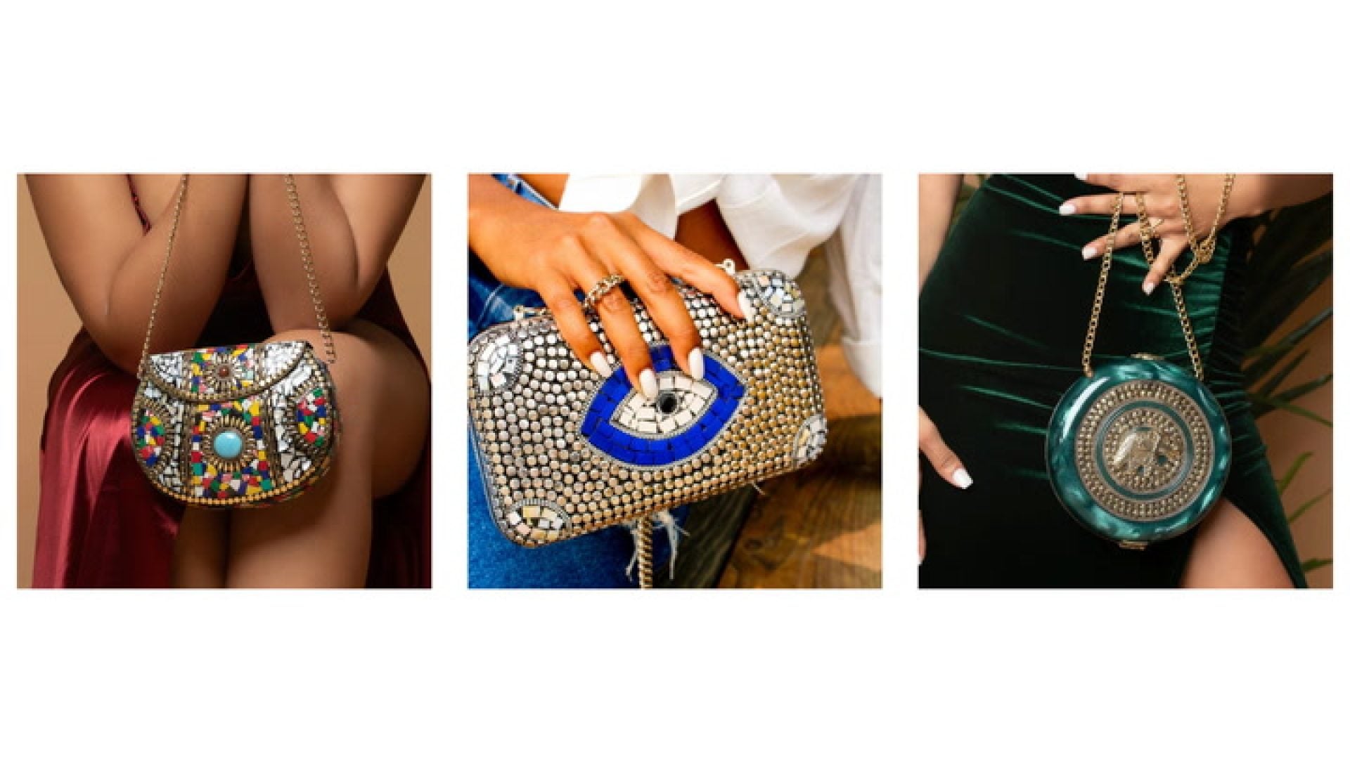 WATCH: Shop Essence Live – Ziva Naseer Luxury Mosaic Handbags
