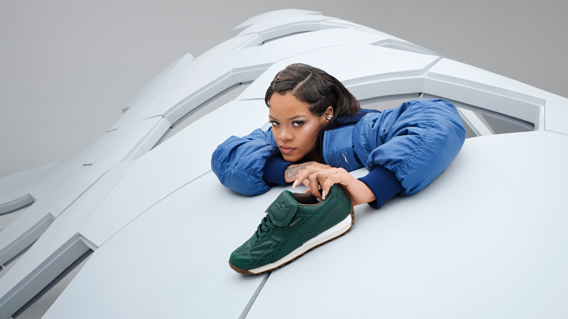 Puma and rihanna collaboration online