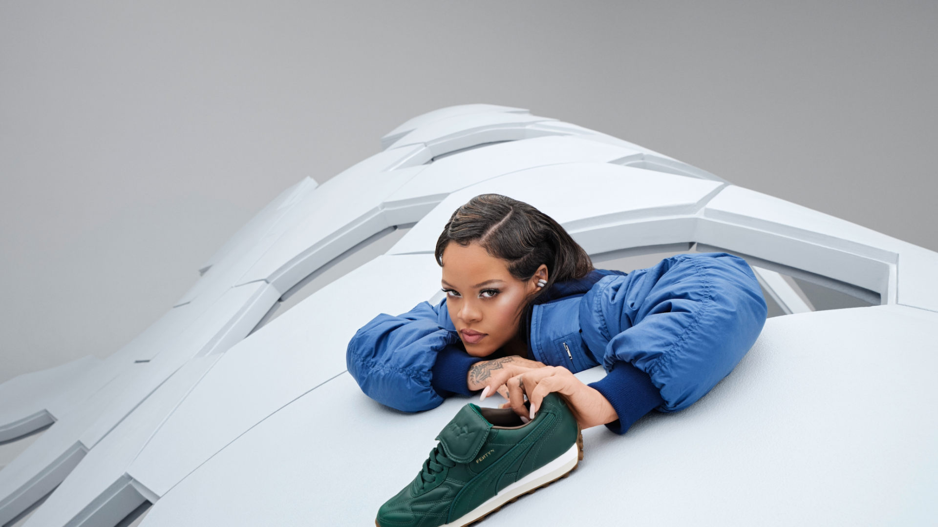 Rihanna Announces New FENTY X PUMA Sneakers