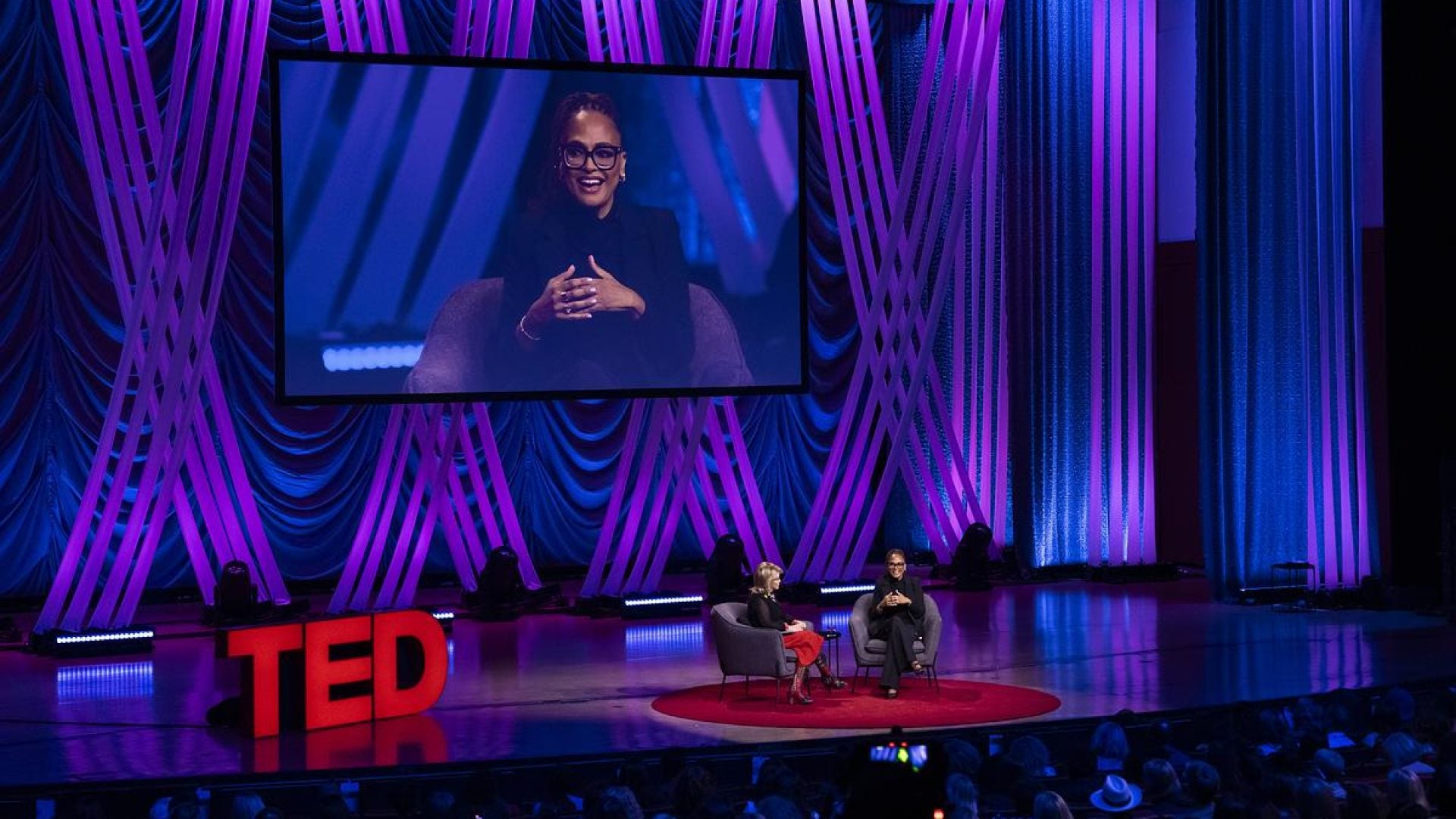 Ava DuVernay Offered This Gem About Finding Liberation In Order To Thrive At Her TEDWomen Talk In Atlanta