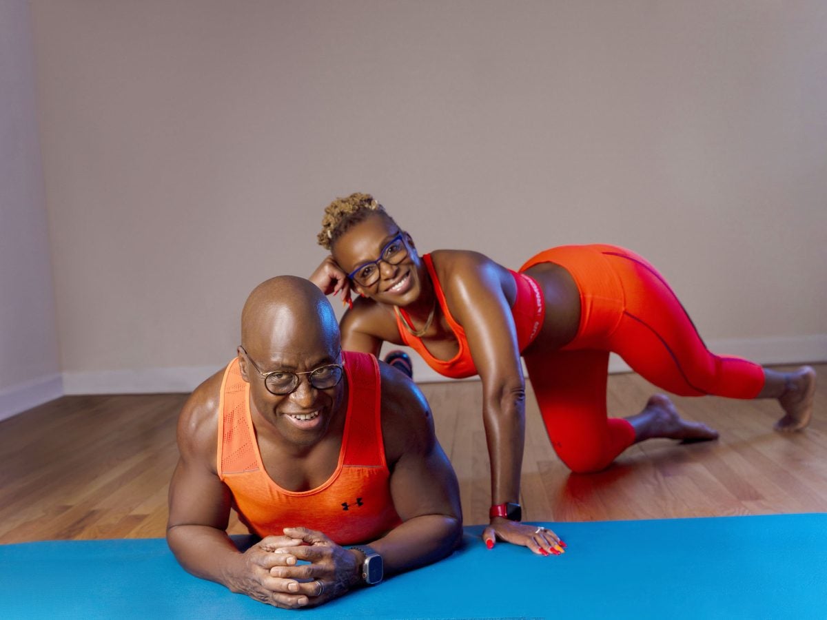 Working Out Together Helped This Couple Transform Their Health — And Strengthen Their Bond