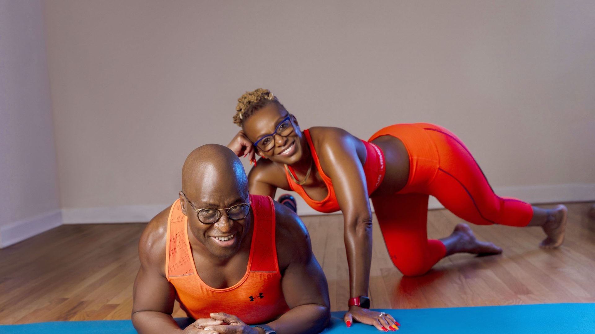 Working Out Together Helped This Couple Transform Their Health — And Strengthen Their Bond