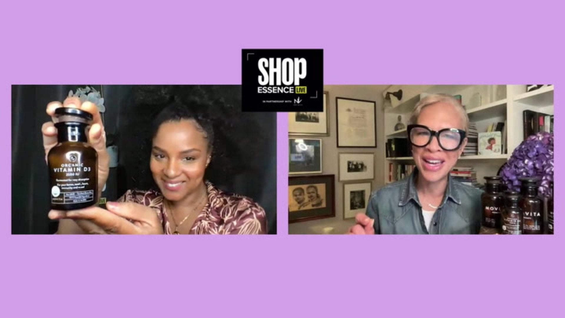 WATCH: Shop Essence Live – Support Your Vitality And Beauty With Movita