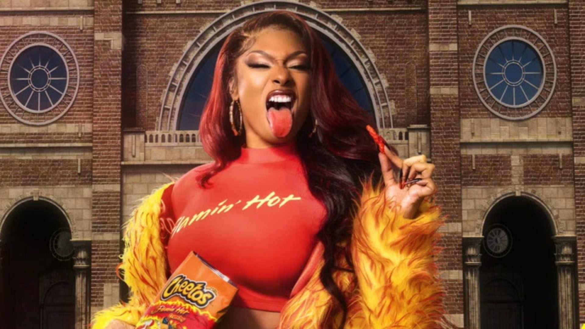 WATCH: In My Feed – Megan Thee Stallion Partners With Cheetos Flamin Hots