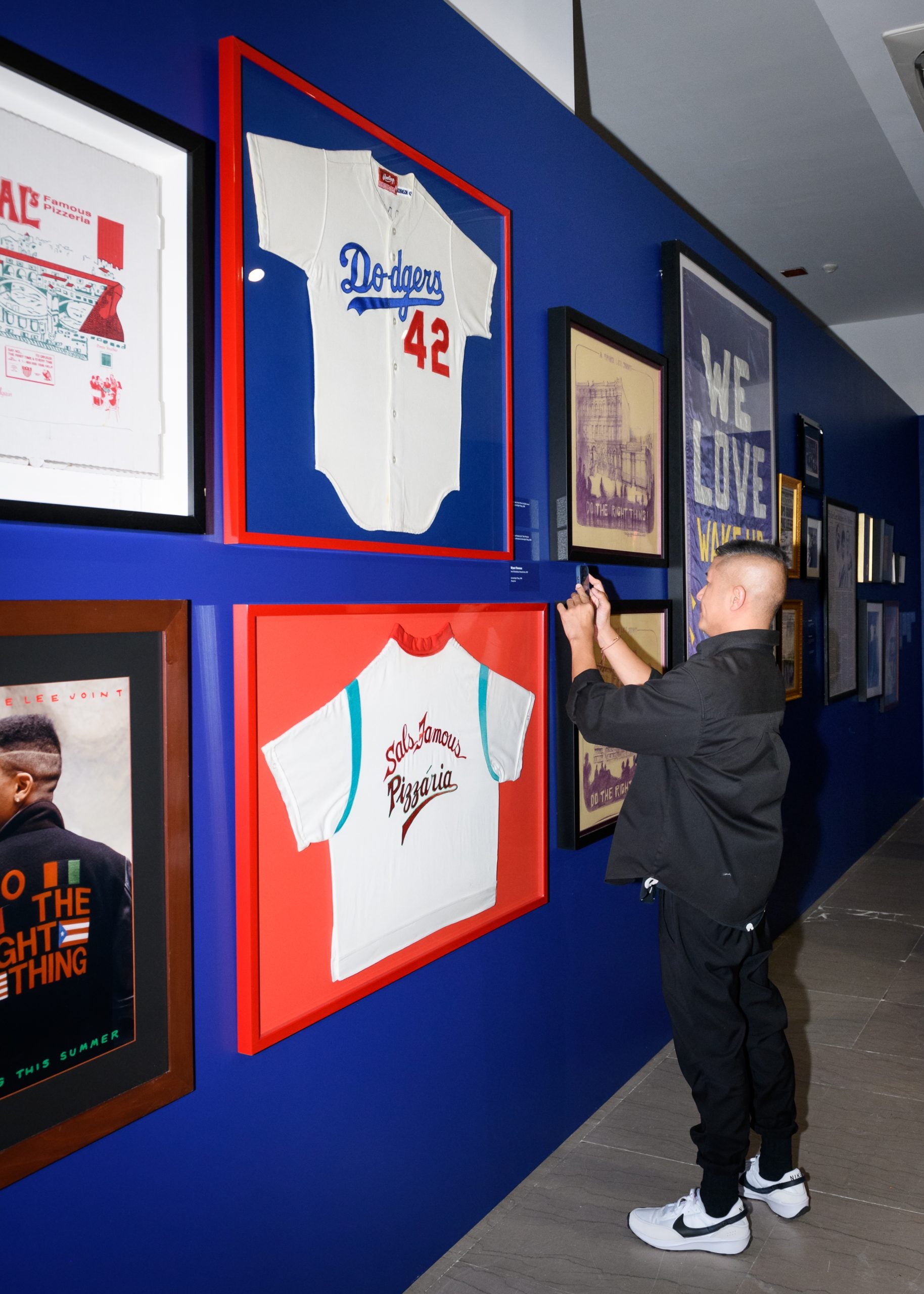 Brooklyn Museum Explores Spike Lee's Creative Inspirations
