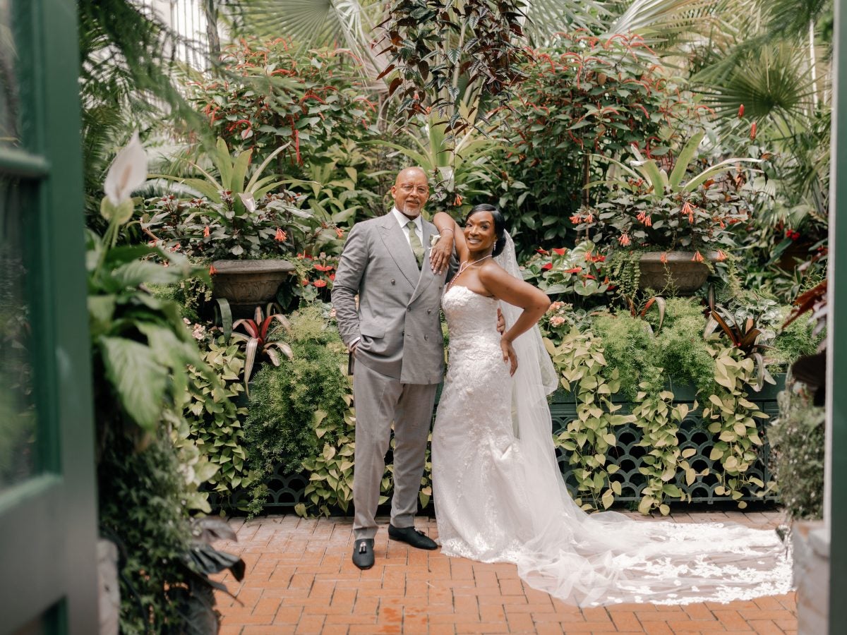 Bridal Bliss: Cindy And Keith's Dreamy North Carolina Nuptials Had Mountain Views — And Only Two Guests