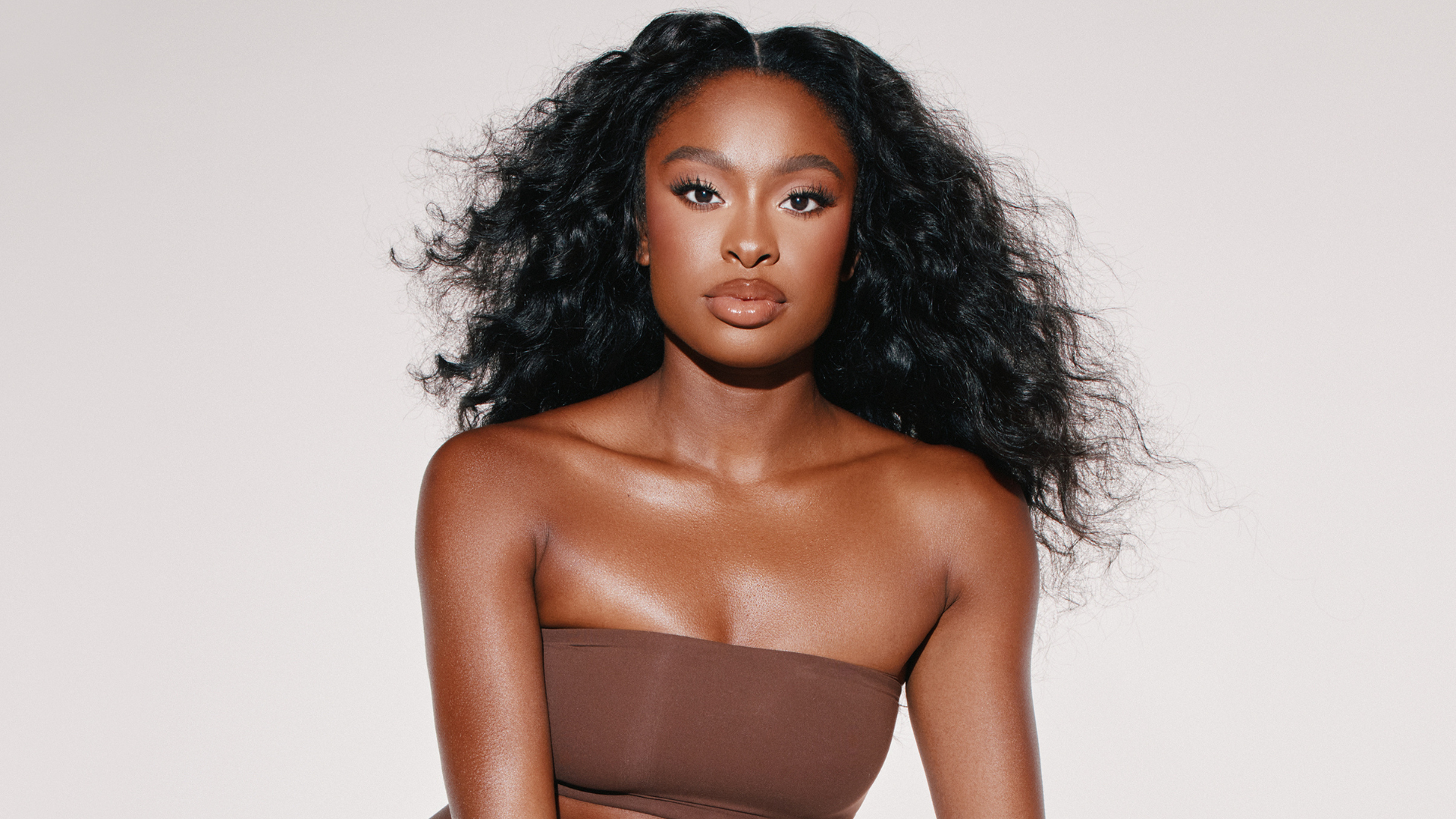 Coco Jones Shines In New SKIMS Campaign