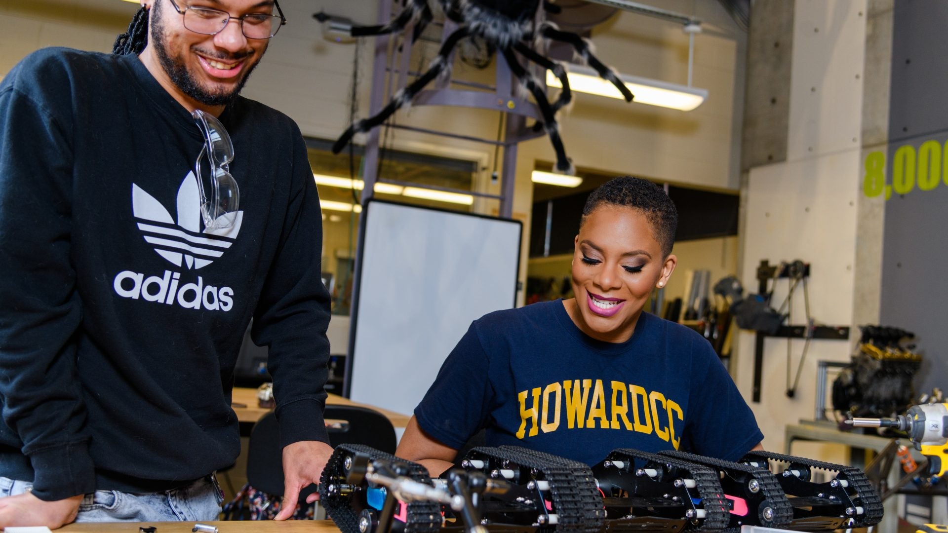 A Black Woman Is Leading Howard Community College to New Heights