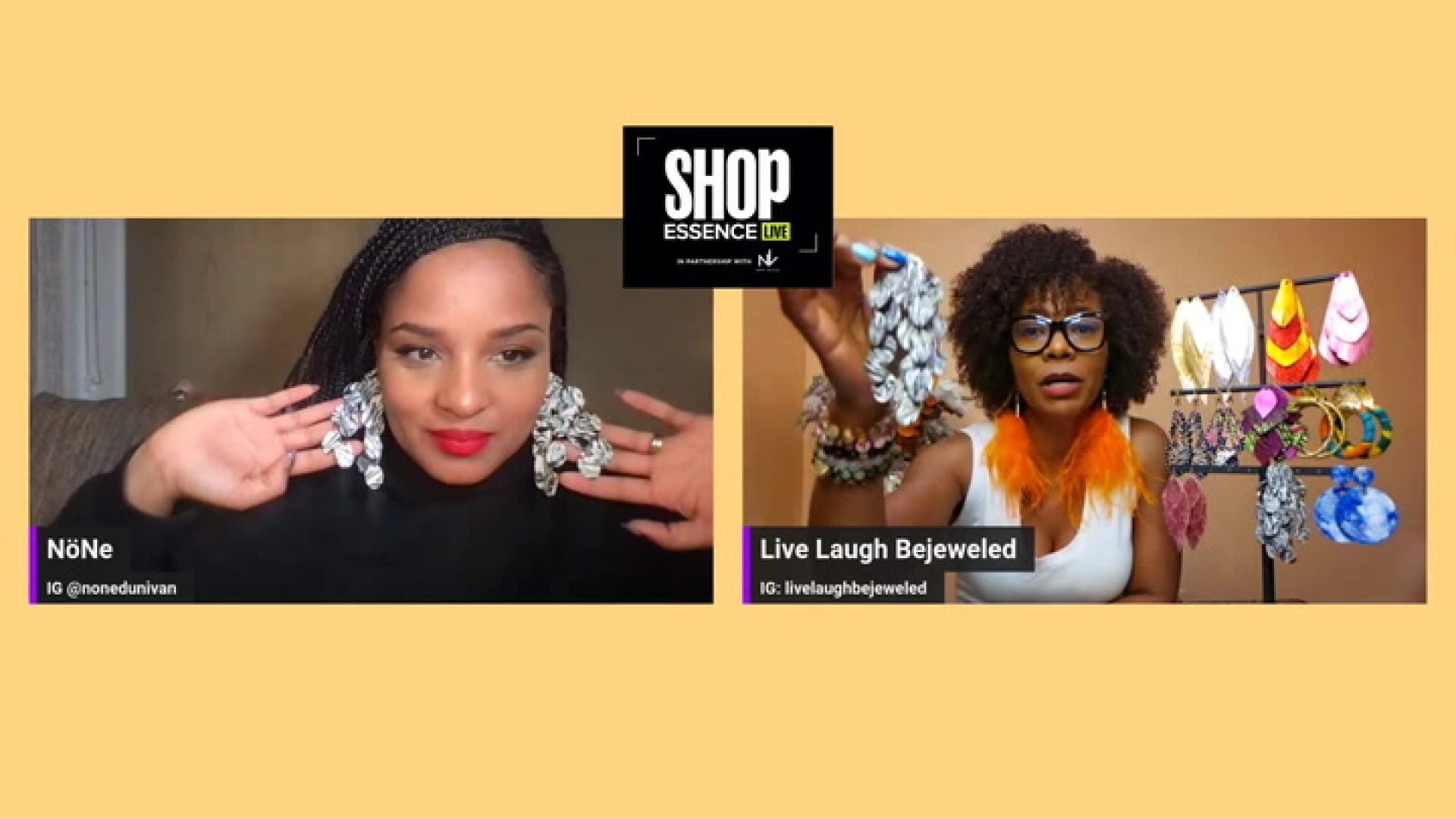 WATCH: Shop Essence Live – Check Out These Handcrafting Pieces With Live Laugh Bejeweled
