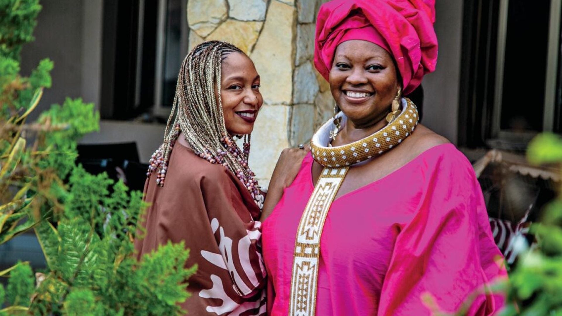 Sisterhood in Senegal