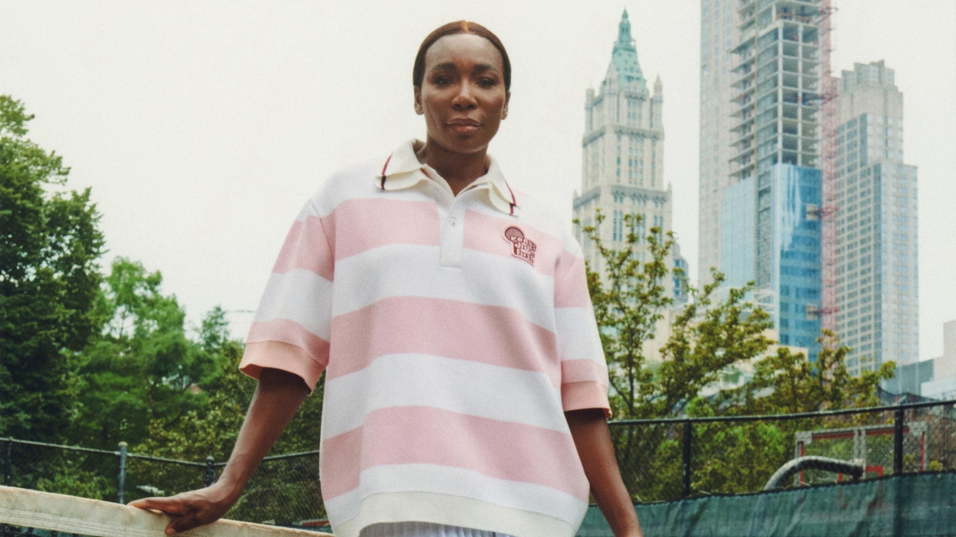 Lacoste Taps Venus Williams For Its Newest Capsule Collection