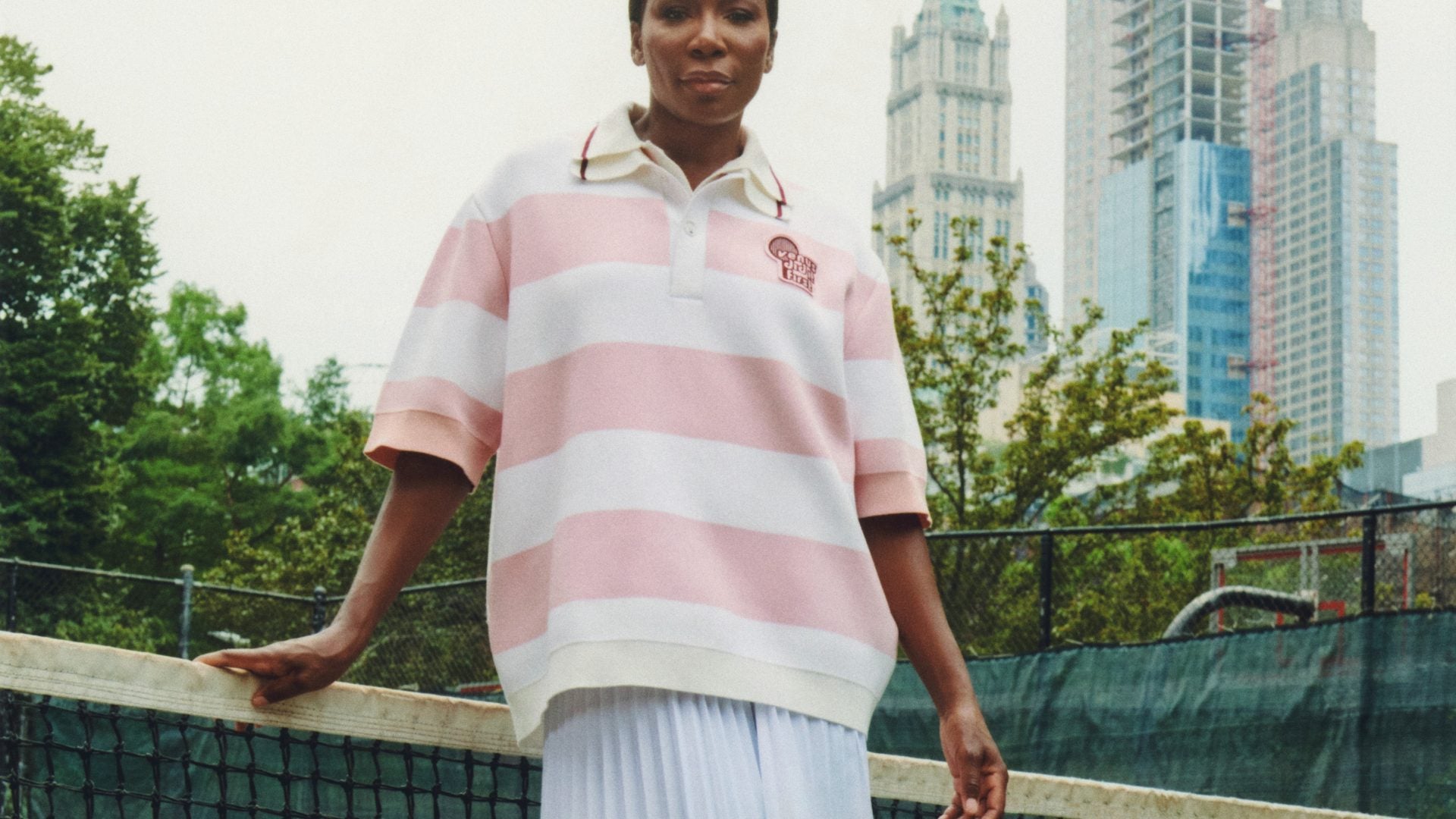Lacoste Taps Venus Williams For Its Newest Capsule Collection