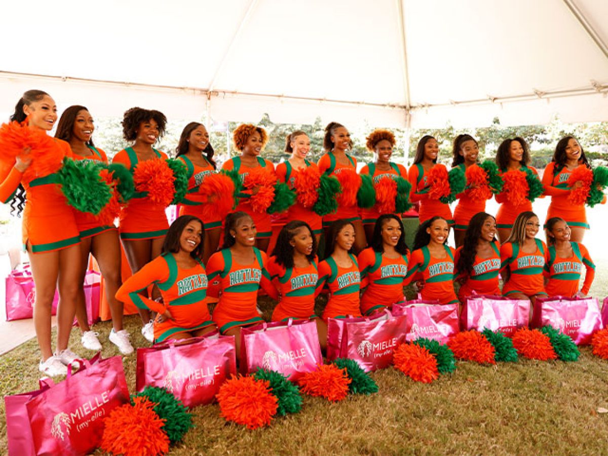 FAMU's Cheerleading Team Lands Historic NIL Deal With Mielle Organics