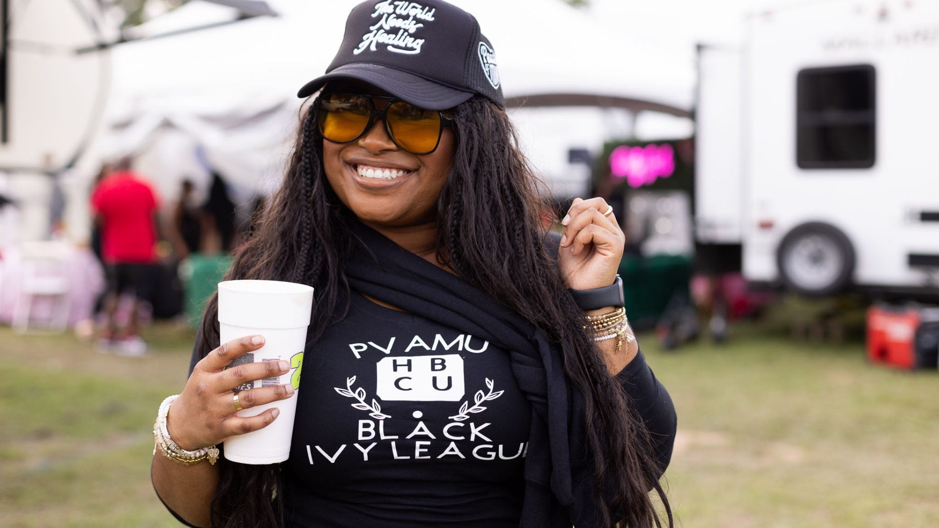 The Best Looks At Prairie View A&M University's Homecoming Football Game