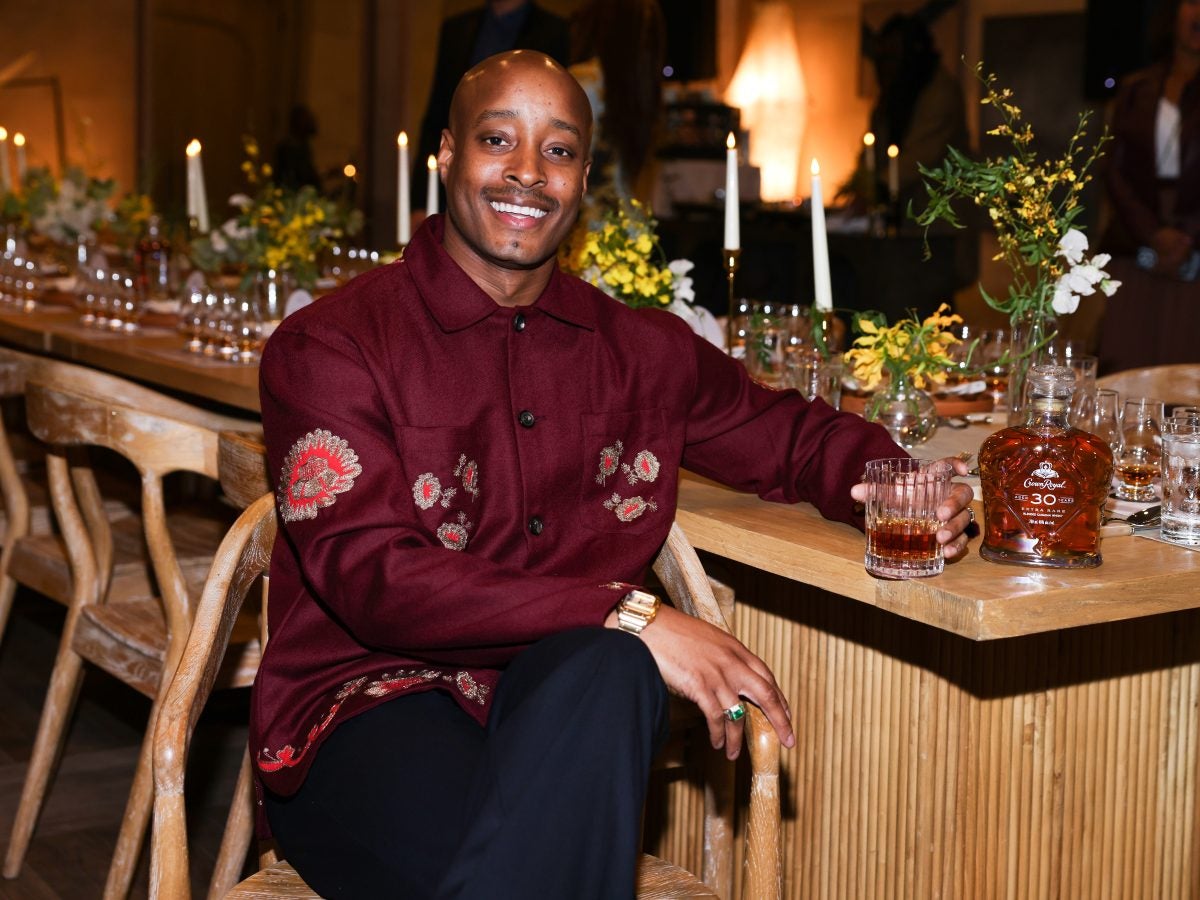 Inside Crown Royal’s Exclusive Dinner With Host, Celebrity Interior Designer Adair Curtis