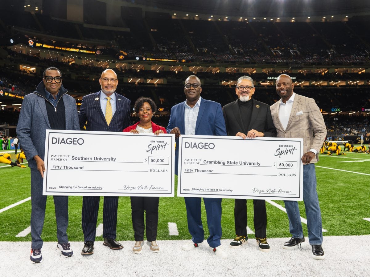 Spirits And Scholarship: DIAGEO Makes Its Mark At The 50th Annual Bayou Classic