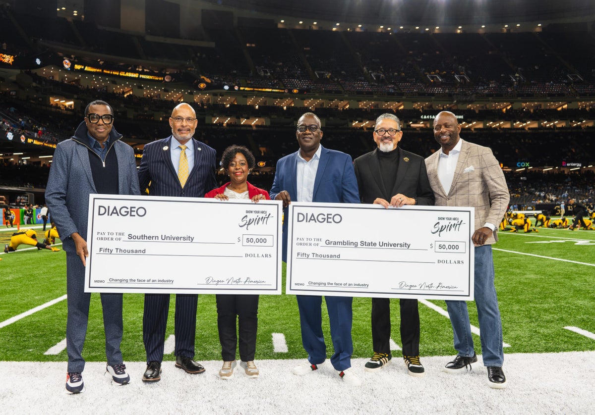 Spirits And Scholarship DIAGEO Makes Its Mark At The 50th Annual Bayou