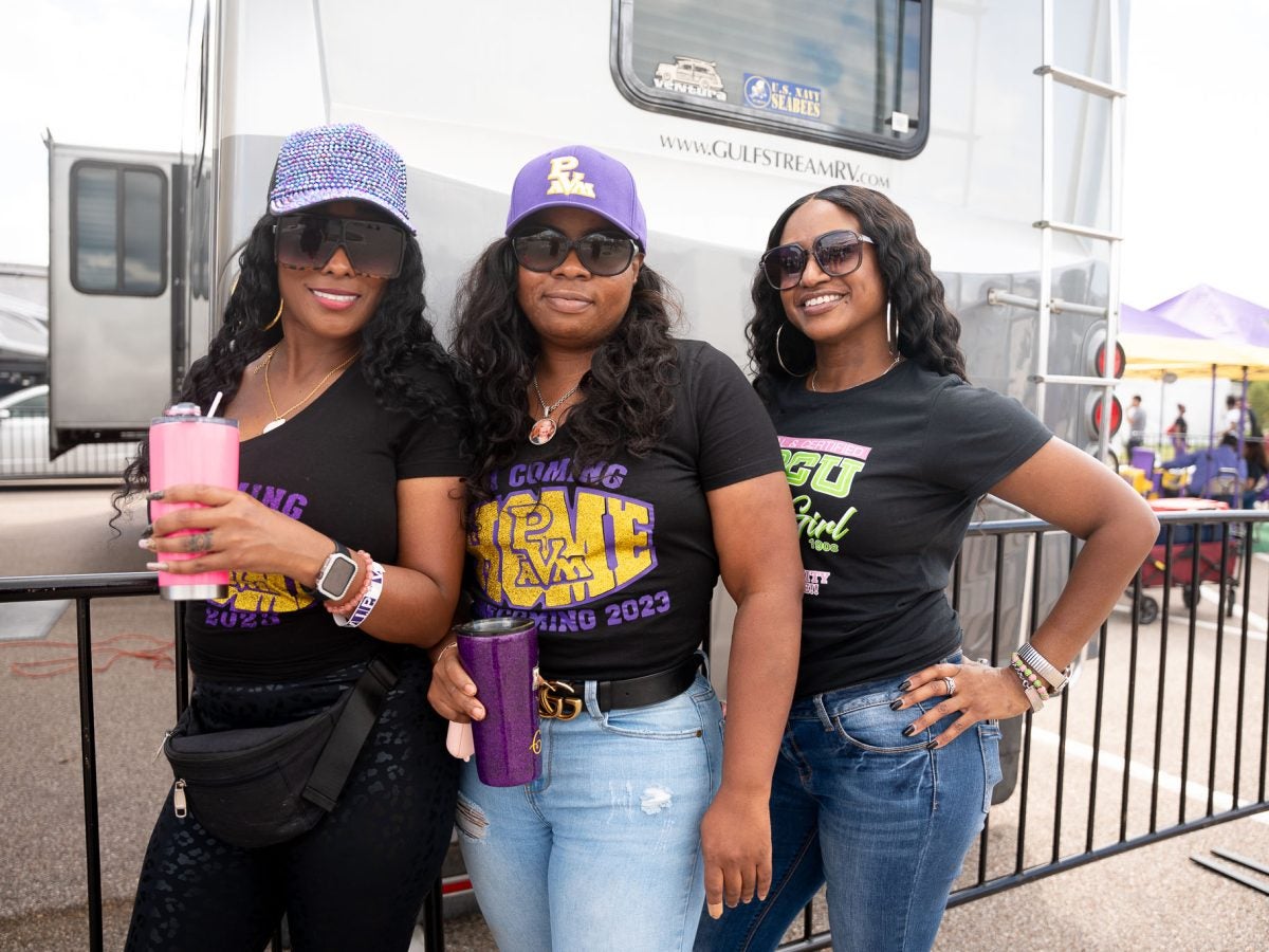 The Best Looks At Prairie View A&M University's Homecoming Football Game