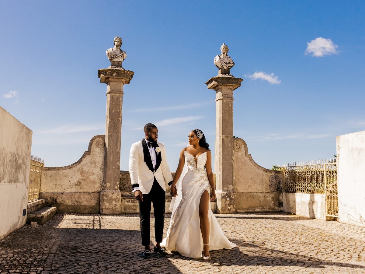 Bridal Bliss: Debbie And Chris Made Their Dream Destination Wedding A Stunning Reality In Portugal