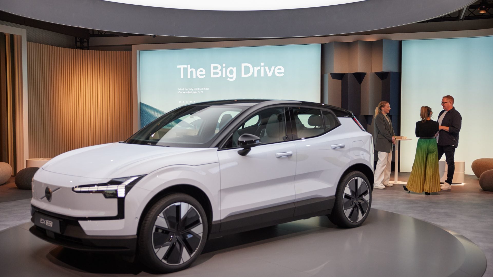 We Drove It First: Here's Everything To Know About The EX30, Volvo's Smallest Ever Electric Car
