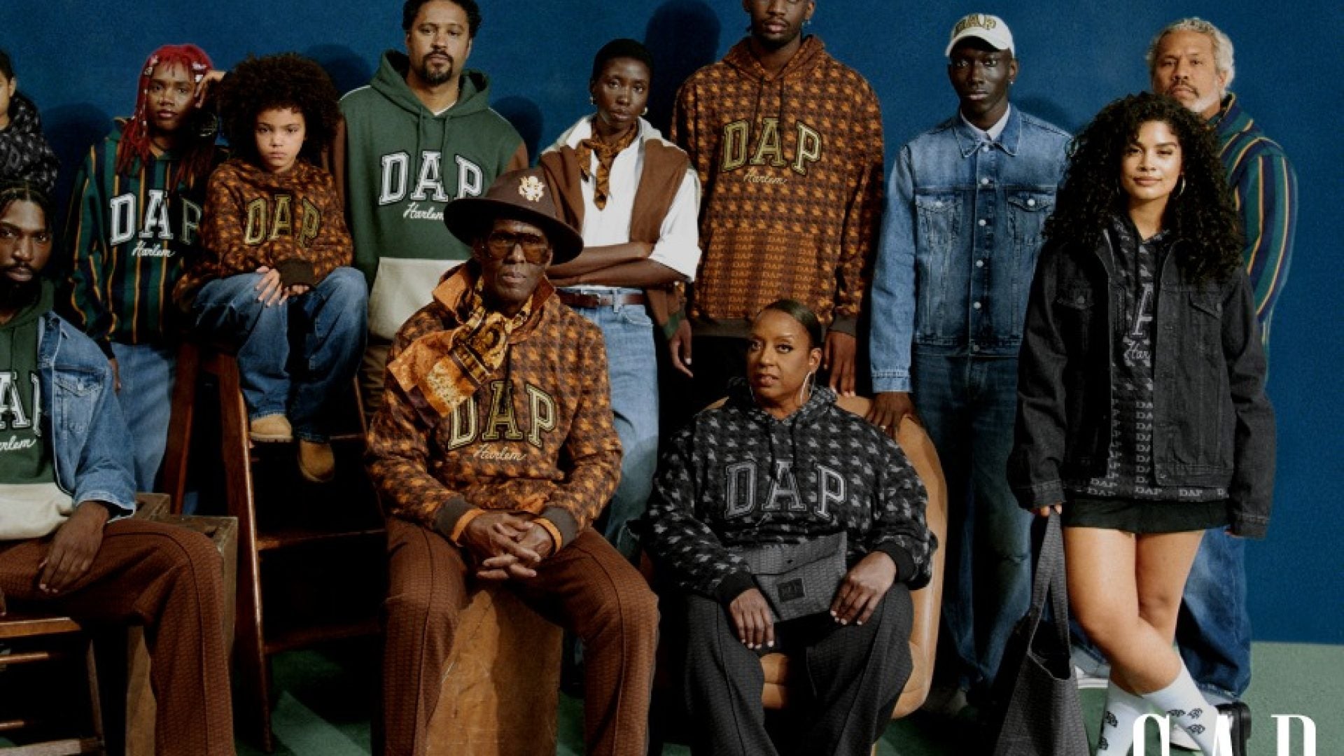 Dapper Dan Officially Announces His Newest Harlem-Themed GAP Collection