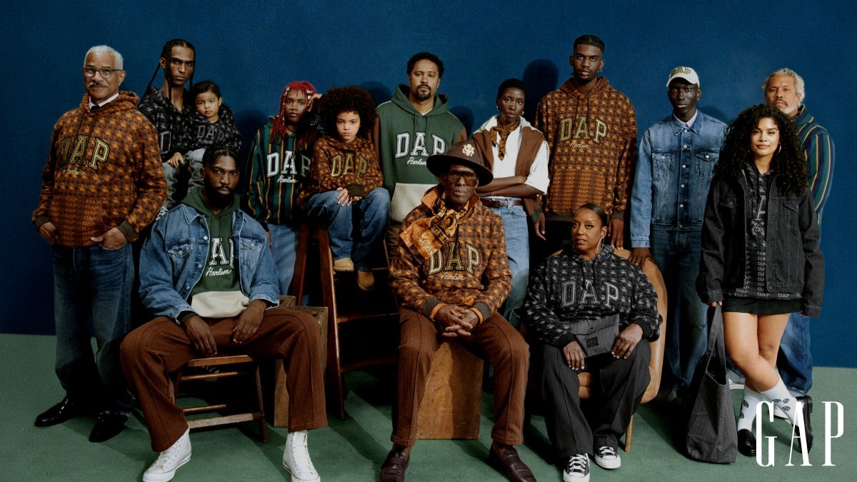 Dapper Dan Officially Announces His Newest Harlem-Themed GAP Collection ...