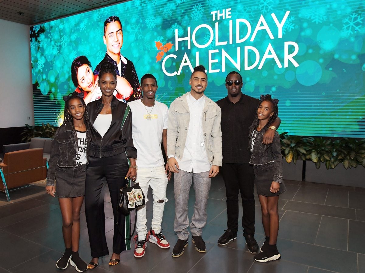 Diddy And The Combs Kids Honor Kim Porter On Fifth Anniversary Of Her Passing