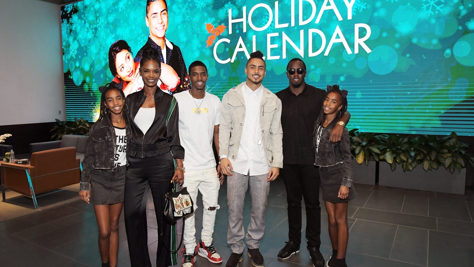 Diddy And The Combs Kids Honor Kim Porter On Fifth Anniversary Of Her Passing