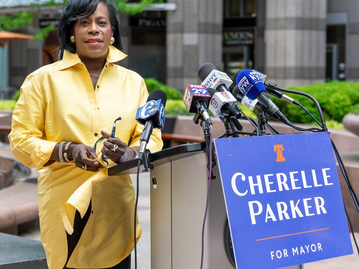 Cherelle Parker Makes History As The First Woman Elected Mayor Of Philadelphia