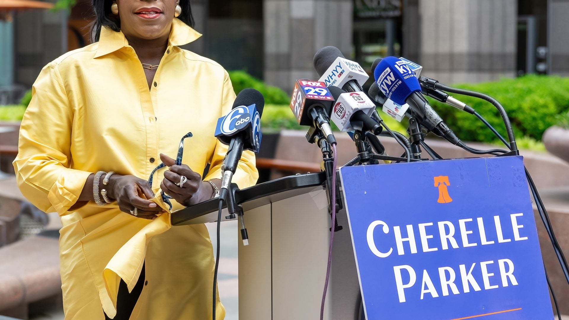 Cherelle Parker Makes History As The First Woman Elected Mayor Of Philadelphia