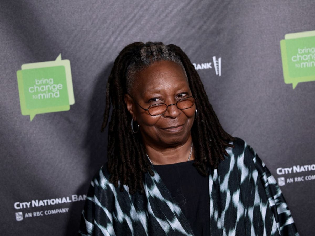 Whoopi Goldberg Thinks Financially Wary Millennials Aren't Having Kids Because They're "Lazy"