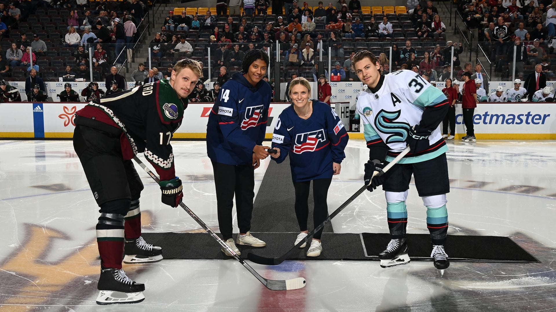 Introducing Laila Edwards: The First Black Woman To Play On The U.S. Women’s National Hockey Team