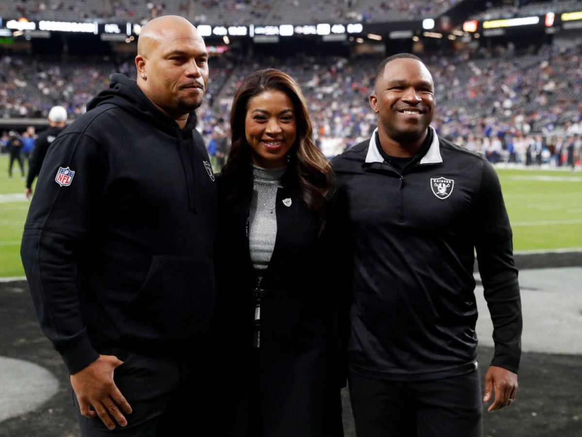 The Las Vegas Raiders Have An All-Black Leadership Team For The First Time In NFL History