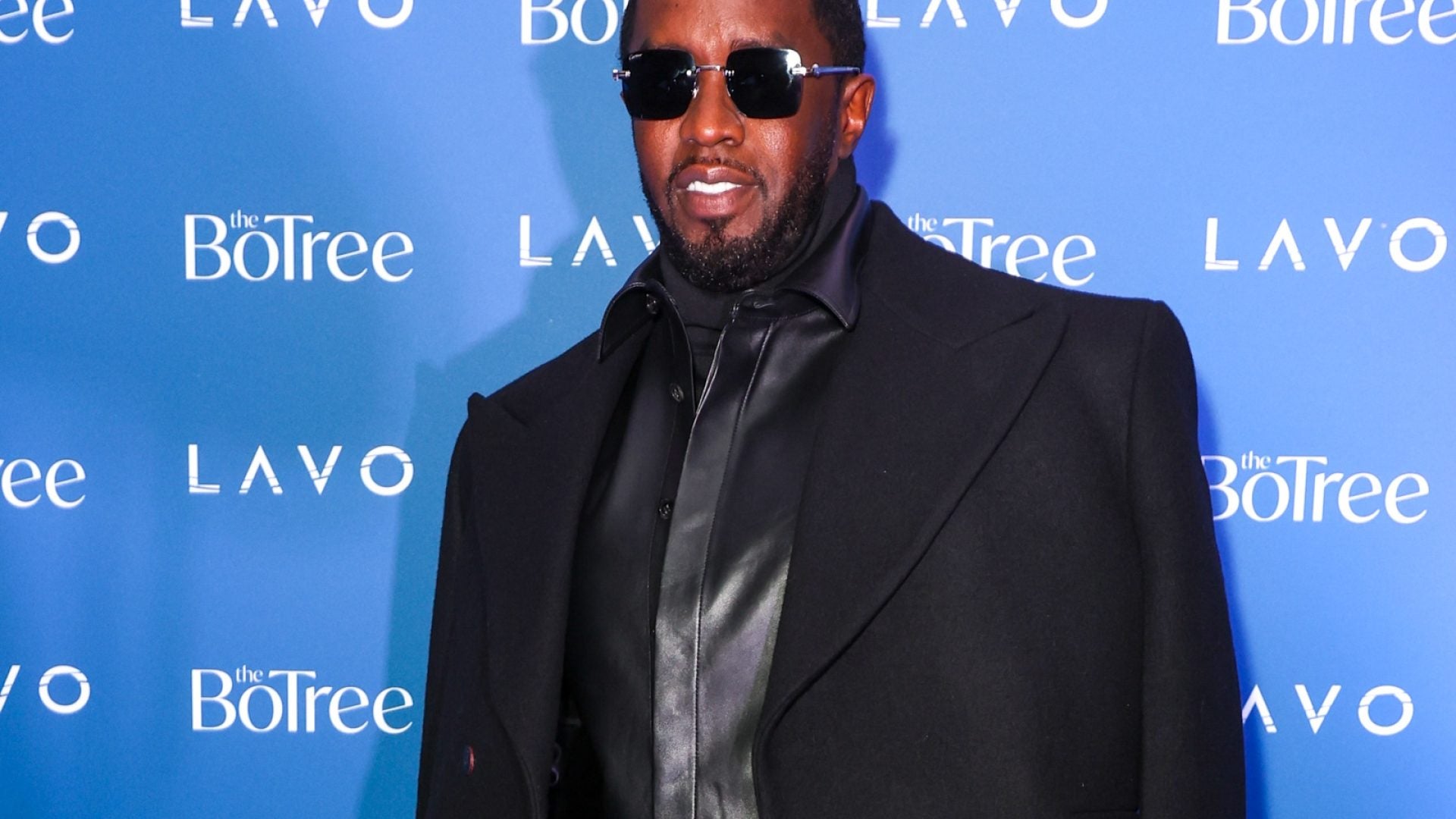 Sean 'Diddy' Combs Steps Down As Chairman Of Revolt