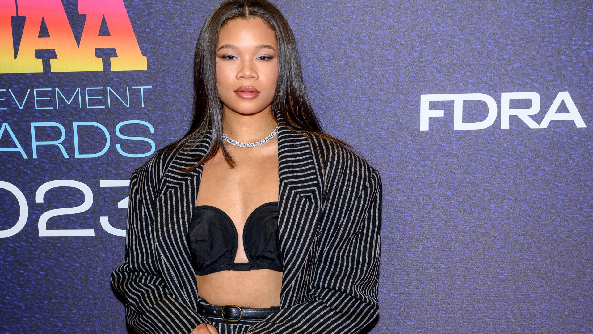 Storm Reid Shows Us That Women In Suits Is A Forever Trend