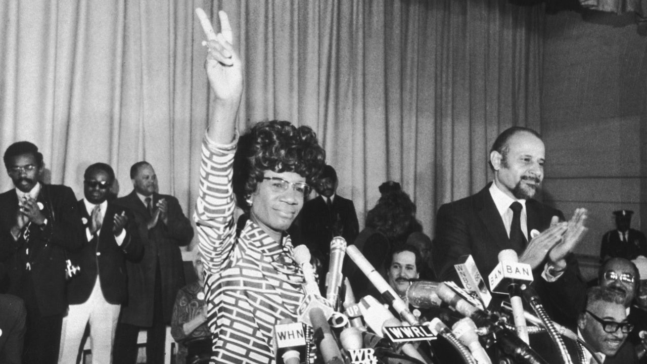 Did You Know?: Shirley Chisholm Was The First Black Woman ...