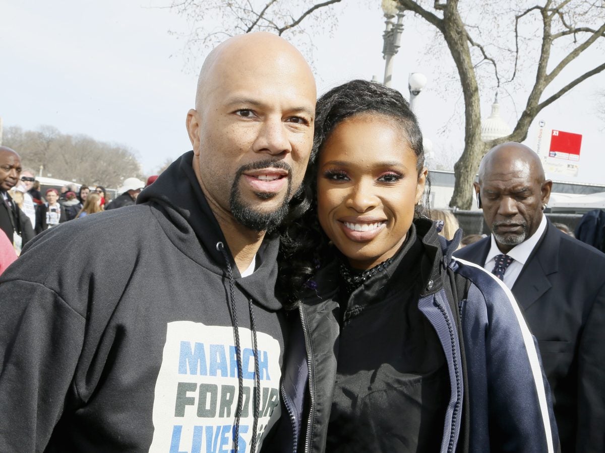 Jennifer Hudson Seen Holding Hands With Common After Confirming She's In A Relationship And ‘Very Happy’