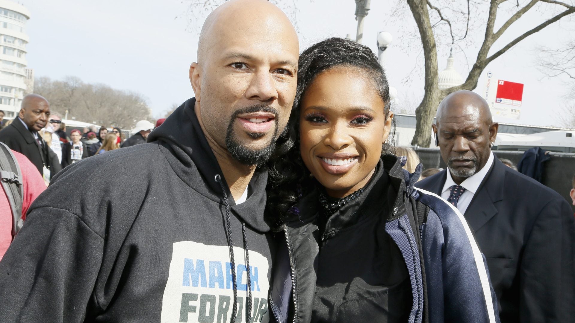 Jennifer Hudson Seen Holding Hands With Common After Confirming She's In A Relationship And ‘Very Happy’