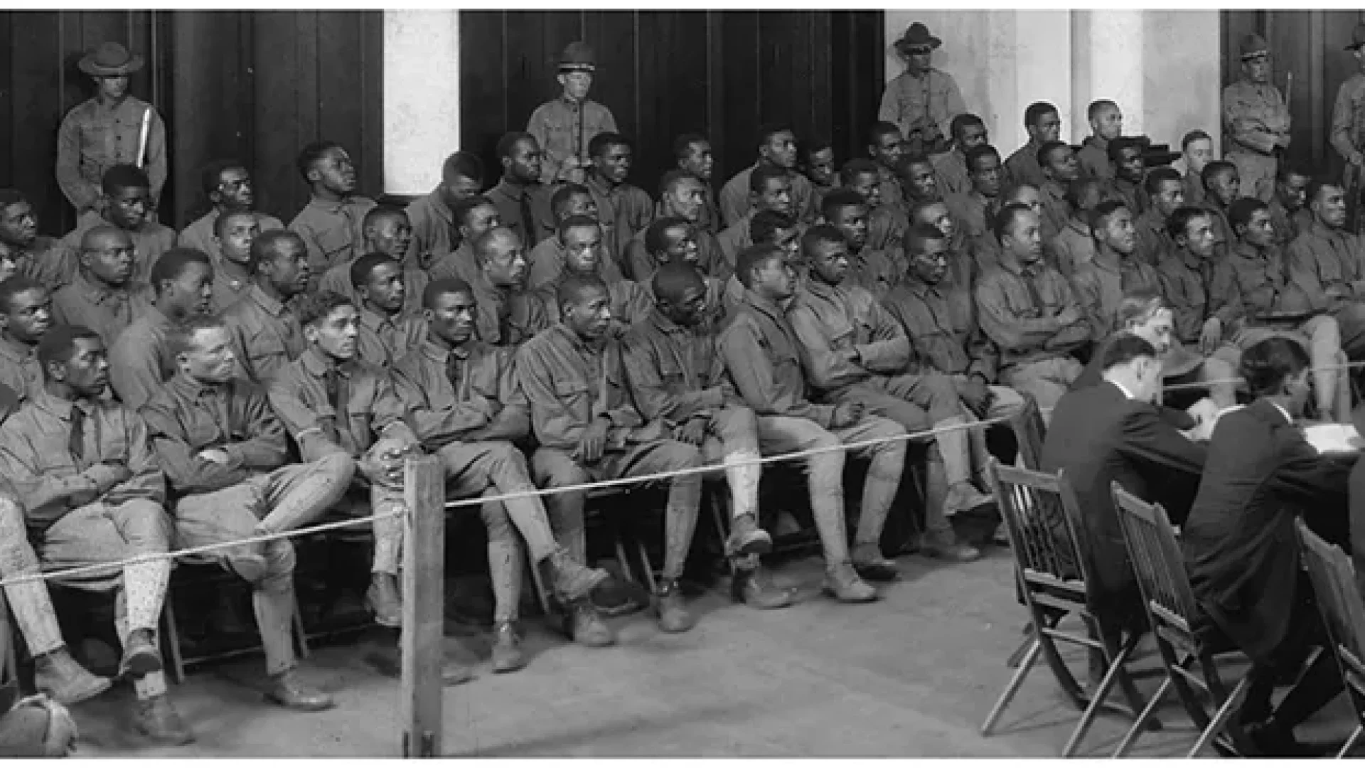 Army Overturns Convictions Of 110 Black Soldiers Imprisoned Or Hanged After 1917 "Houston Riots"