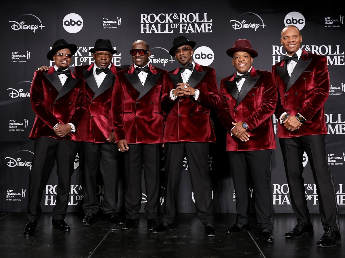 New Edition Announces 2024 Las Vegas Residency