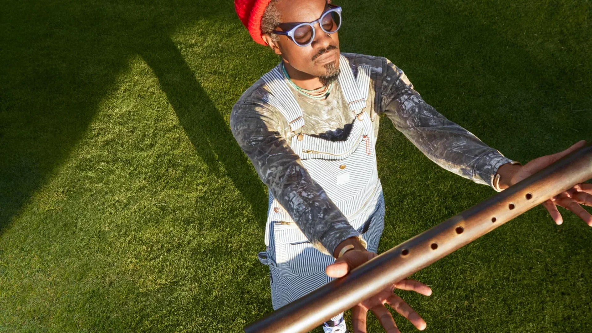 André 3000 Announces Solo Debut Album, ‘New Blue Sun’