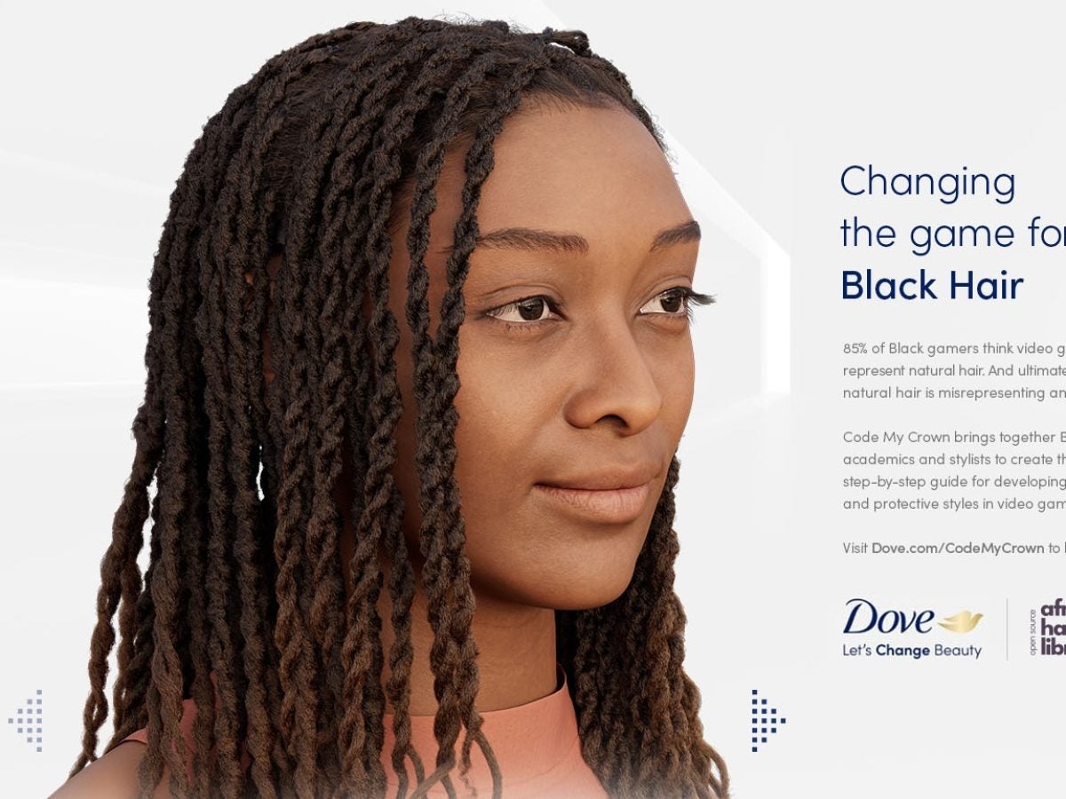 EXCLUSIVE: Dove Is Changing The Way Black People Are Represented In Gaming With Code My Crown