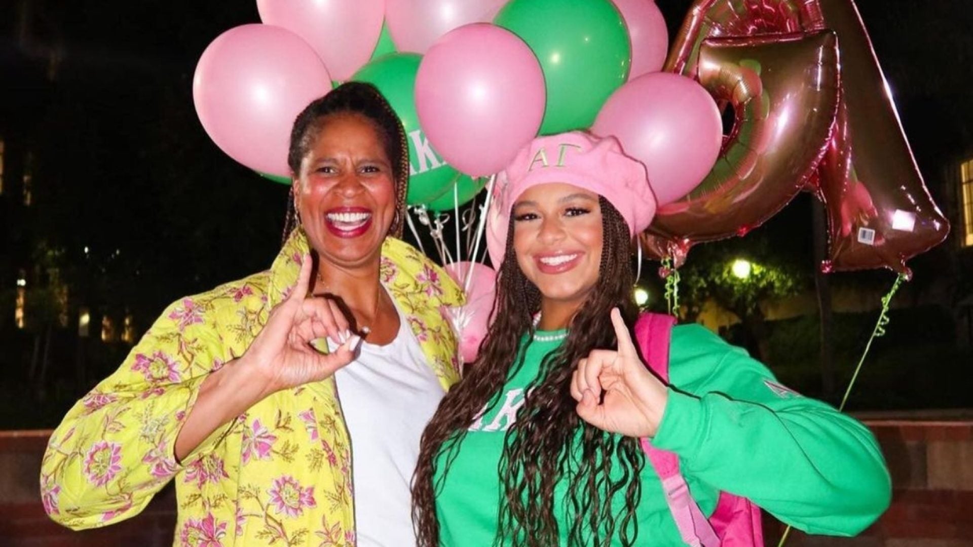 Former 'Dance Moms' Star Nia Sioux Just Became An AKA Like Her Mom, Holly: 'My Daughter Is My Soror'