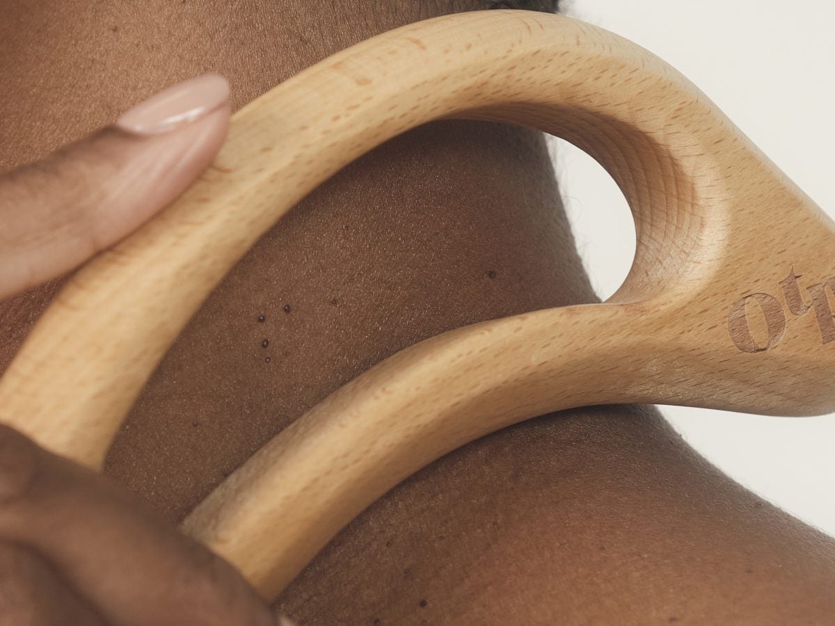 Oui The People’s New Tool Makes At-Home Lymphatic Drainage Massages Easier