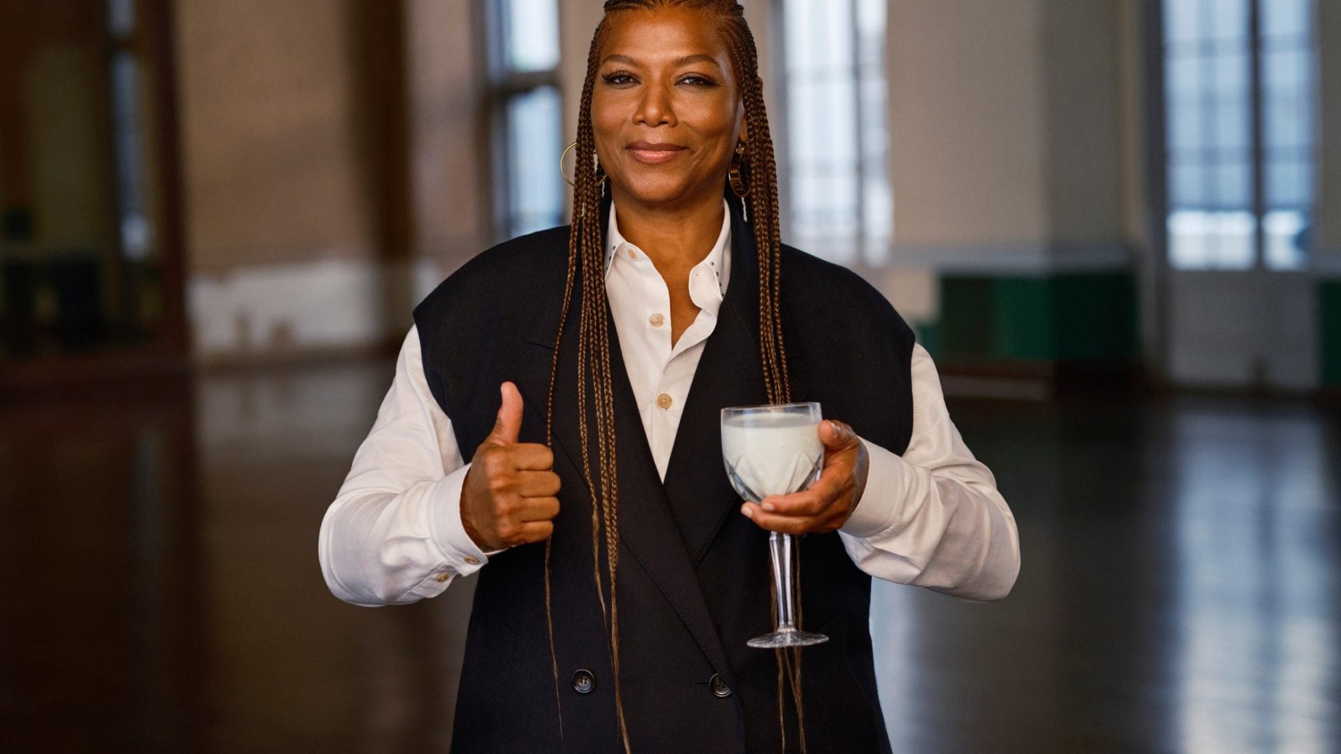 Queen Latifah Shows Her Comedic Chops With New ‘Milk Shaming’ PSA Created To Eradicate Cyberbullying