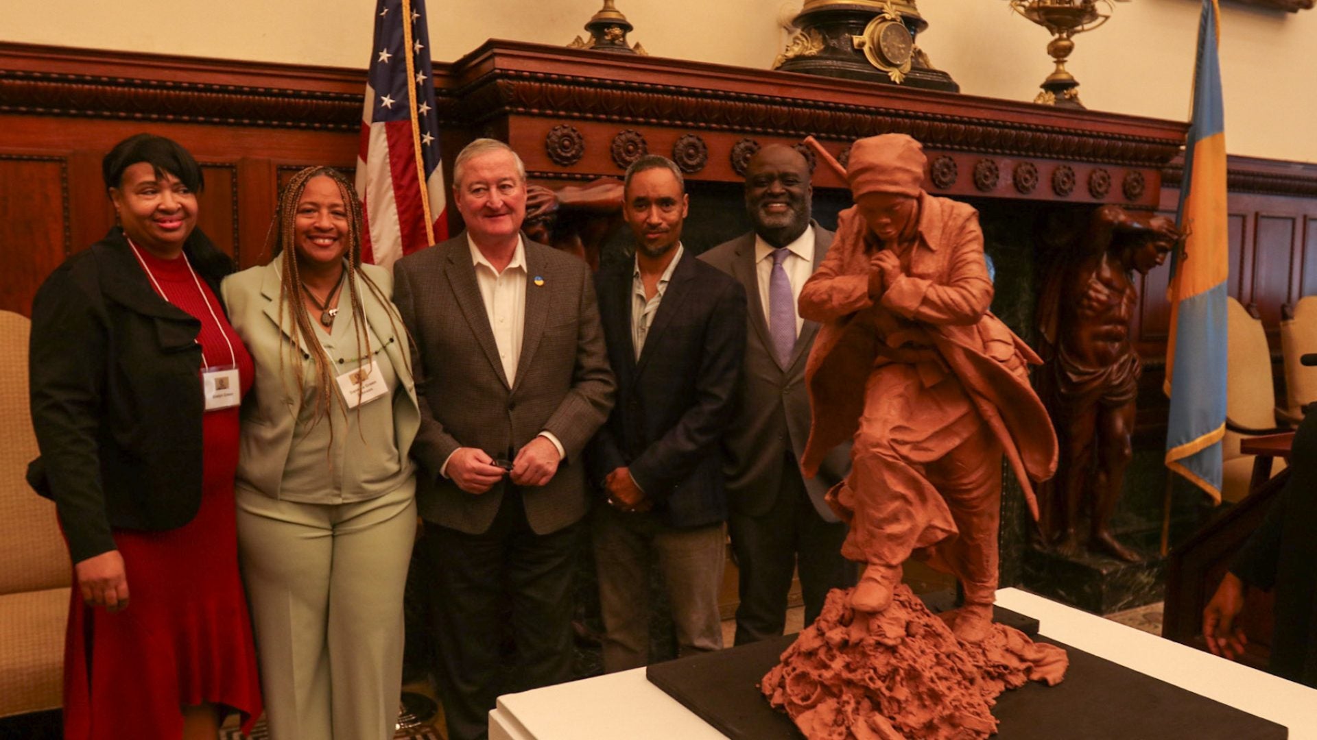 New Harriet Tubman Statue Design Chosen For Philadelphia City Hall After Controversy