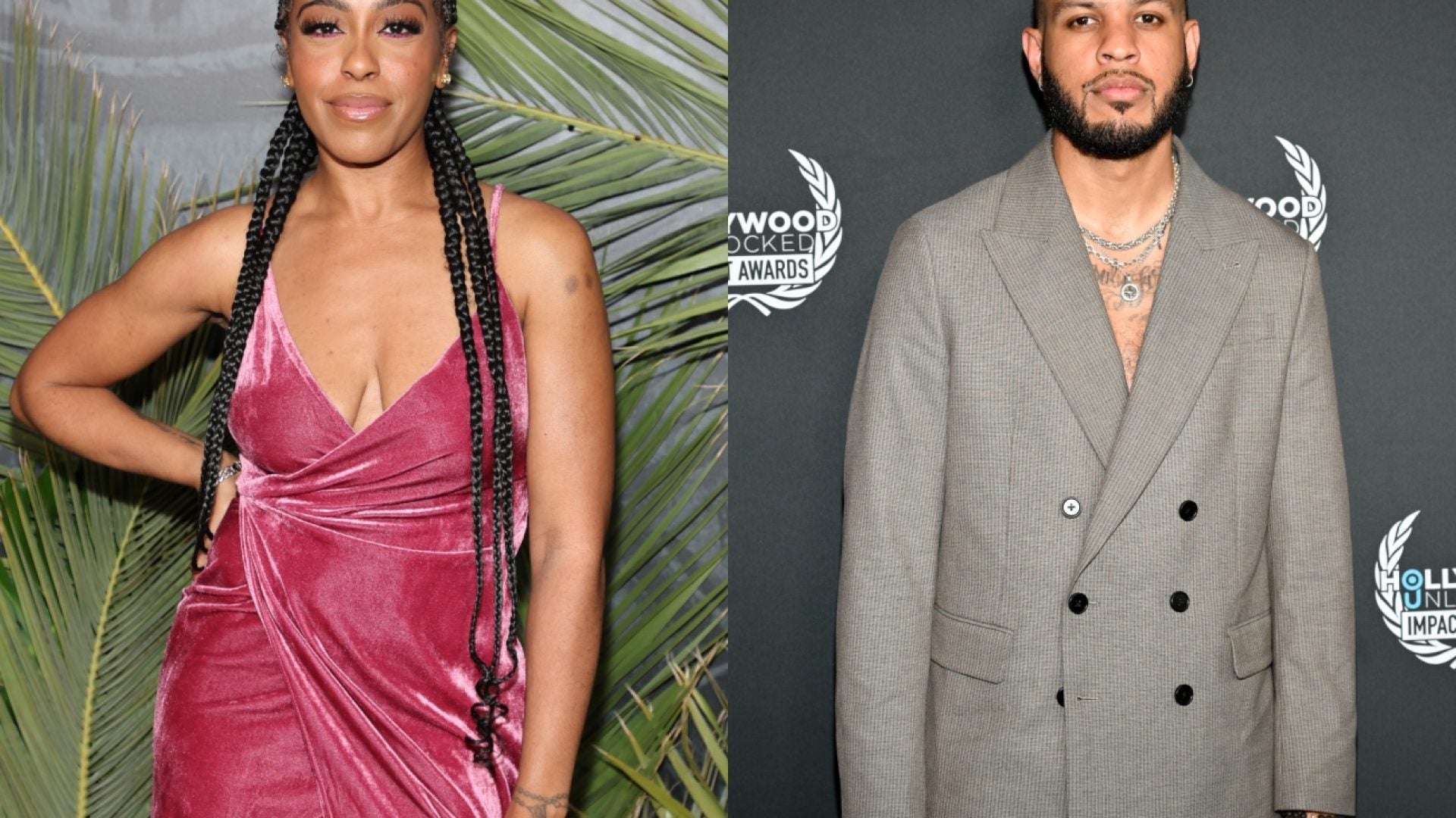 Sarunas Jackson Is In A Custody Battle With DomiNique Perry Over Their Daughter 